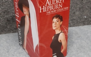 Audrey Hepburn Ruby Collection. 6 DVD Box