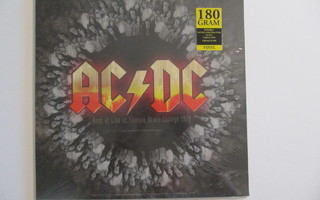 AC/DC Best of Live At Towson State College 1979 LP ACDC