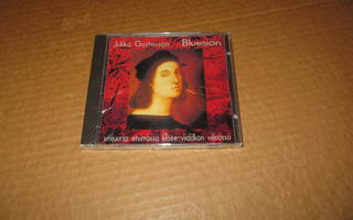 Jukka Gustavson CD Bluesion v.1992  UUSI MUOVEISSA!