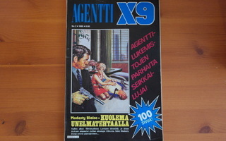 Agentti X9.No 2 / 1985.Nid.Modesty Blaise.