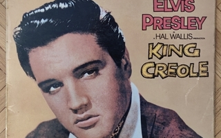 Elvis Presley: King Creole lp
