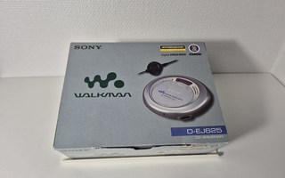 Sony Walkman D-EJ625 kannettava cd-soitin