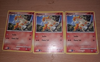 Ponyta 94/130 common card