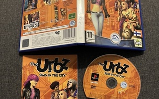 The Urbz - Sims In The City PS2 (Suomijulkaisu)