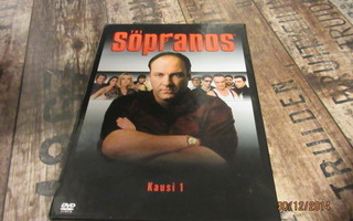 Sopranos, 1.Kausi (DVD)