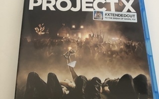 Project X (Blu-ray elokuva)