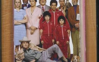 ROYAL TENENBAUMS – Suomalainen DVD 2001 - ohj. Wes Anderson
