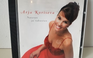 Arja Koriseva : Nauran Ja Rakastan CD