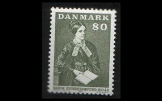 Tanska 507 ** Naisyhdistys 100v (1971)