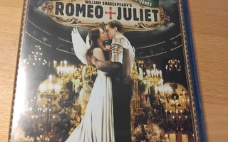 ROMEO+JULIET    BLU-RAY  ***UUSI MUOVEISSA***