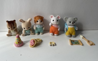 Sylvanian Families  vauvat 5 kpl