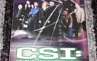 CSI KAUSI 4 6 DVD LEVYÄ