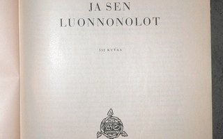 Iivari Leiviskä : Maapallo ja sen luonnonolot   1951 1.p.