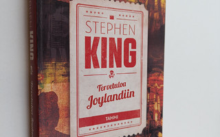 Stephen King : Tervetuloa Joylandiin