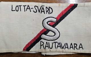 Rautavaaran lottapäällystön nauha