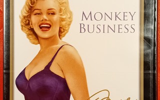 (SL) UUSI! DVD) Marilyn Monroe: Monkey Business (1952)