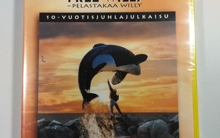 (SL) UUSI! DVD) Free Willy - Pelastakaa Willy (2003)