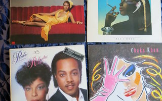 Aretha Franklin, Sylvester, ym SOUL / R&B  4 LP