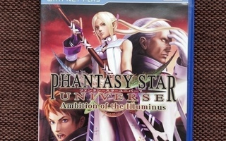 Phantasy Star Universe - Ambition of the Illuminus PS2 CIB