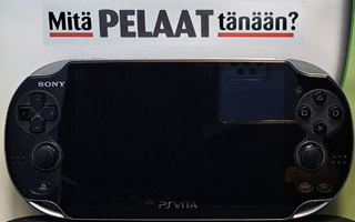 PSVita Pelikonsoli Wi-Fi SONY (Käytetty)