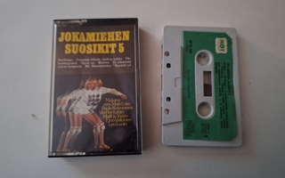 JOKAMIEHEN SUOSIKIT 5 c-kasetti