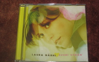 LAURA NÄRHI - SUURI SYDÄN - CD