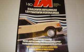 1980 / 1 Tekniikan Maailma lehti