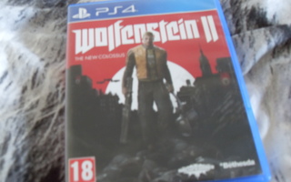 Wolfenstein II New Colossus