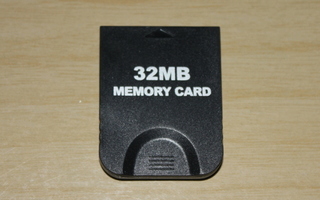 Gamecube muistikortti 32 MB UUSI