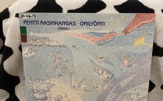 Pentti Rasinkangas • Ohilyönti – Ohoh! LP