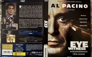 PEOPLE I KNOW / EYE WITNESS (DVD) (Al Pacino)