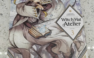 Manga Witch Hat Atelier vol 3