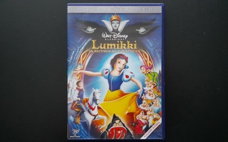 DVD: Lumikki Ja Seitsemän Kääpiötä 2xDVD (Disney Klassikko 1
