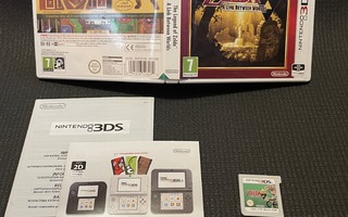 The Legend Of Zelda A Link Between Worlds - Selects 3DS -CiB