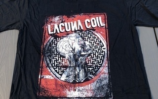 Lacuna Coil T-paita L koko