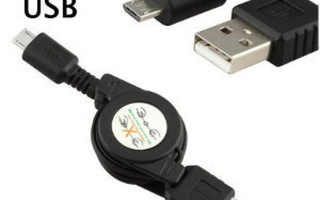 Micro usb data kabel for HTC, Samsung, Nokia, Sony-Ericsson