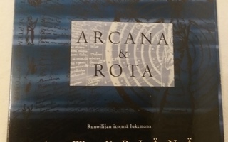 A. W. YRJÄNÄ (CMX) Arcana & Rota 2 CD - äänikirja 2003