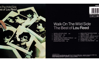 UUSI THE BEST OF LOU REED CD (1981) - ILMAINEN TOIMITUS