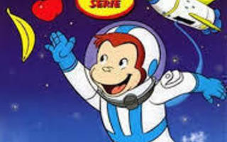 Utelias Vili astronauttina ja muita seikkailuja DVD
