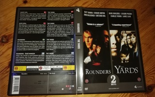 Rounders / The yards  ( 2 leffaa)