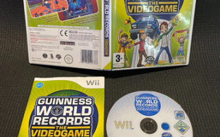 Guinness World Records The Videogame - Nordic Wii - CiB