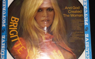 Brigitte Bardot - And god created the woman - picture LP