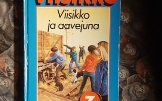 Enid Blyton : Viisikko ja aavejuna 8p