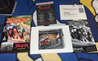 Super Burnout (CIB)(Atari Jaguar)