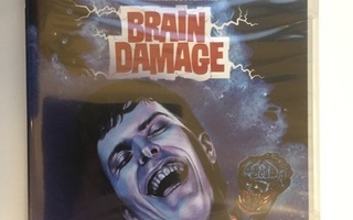 Brain Damage [Blu-ray] Rick Hearst (Arrow) 1988 (UUSI)
