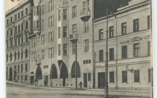 Helsinki Länsi Ranta, kulkenut 1906