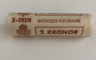 Ruotsi 5 Öre 1982 kolikkorulla