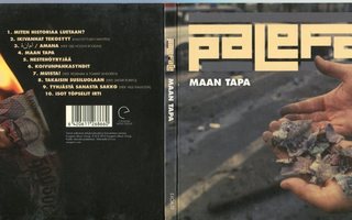 PALEFACE . CD-LEVY . MAAN TAPA