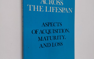 Bilingualism across the lifespan : aspects of acquisition...