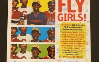 Fly Girls - Revenge Of The Super Female Rappers 2 x CD